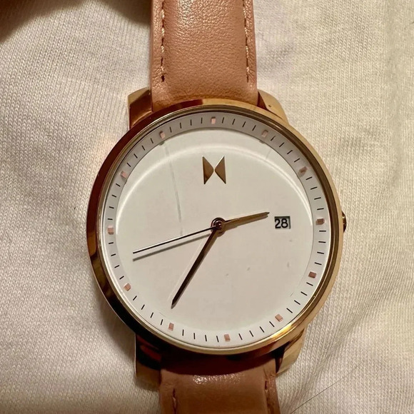MVMT Women\'s Rose Gold F22 38mm Watch main image 4